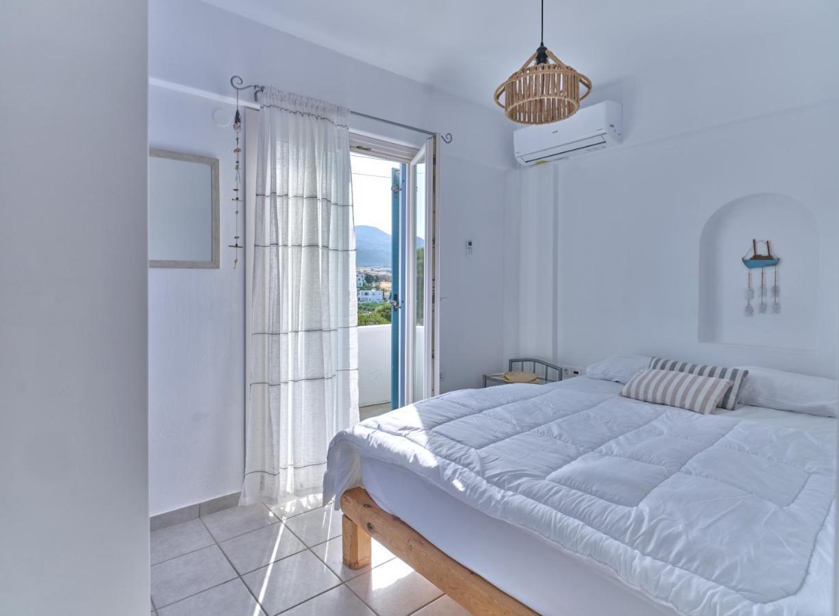 Appartamento di 50 m² con 2 camera Piso Livadi Esterno foto