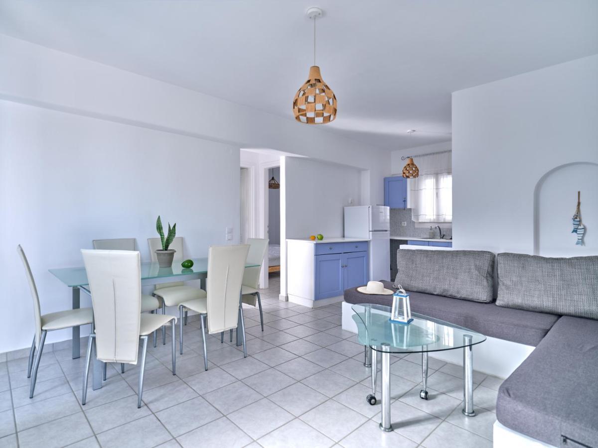 Appartamento di 50 m² con 2 camera Piso Livadi Esterno foto