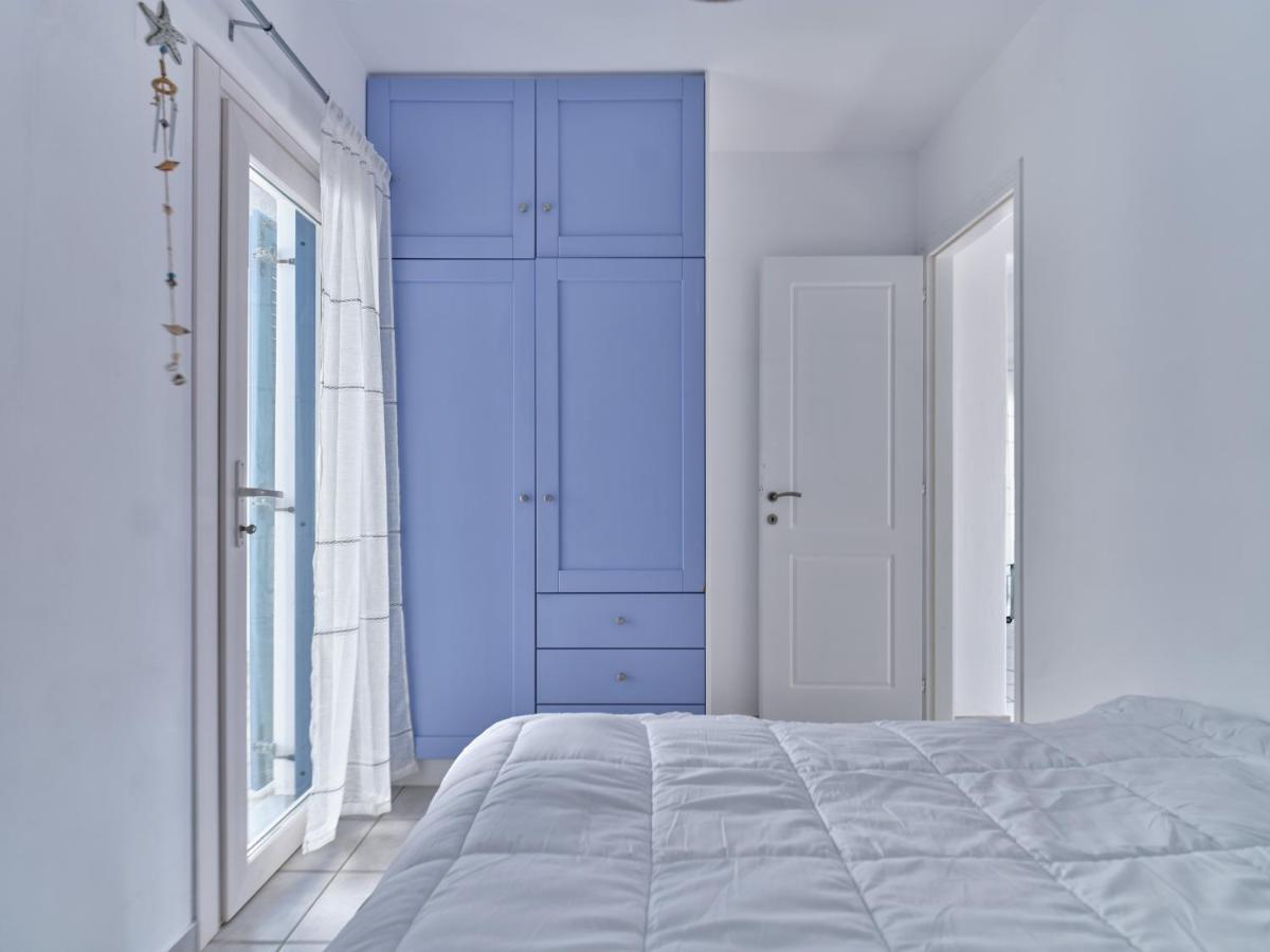 Appartamento di 50 m² con 2 camera Piso Livadi Esterno foto