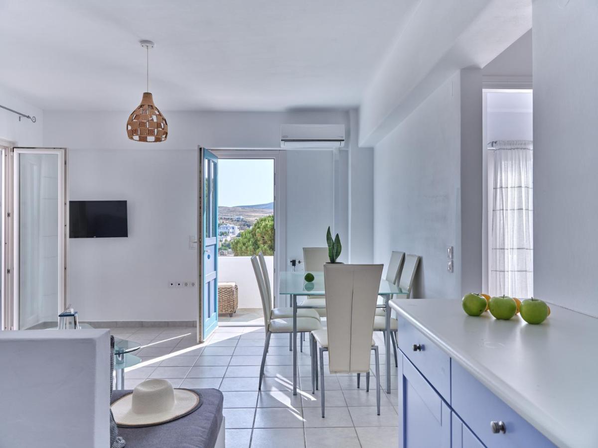 Appartamento di 50 m² con 2 camera Piso Livadi Esterno foto