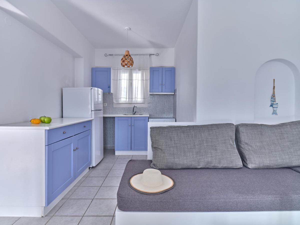 Appartamento di 50 m² con 2 camera Piso Livadi Esterno foto