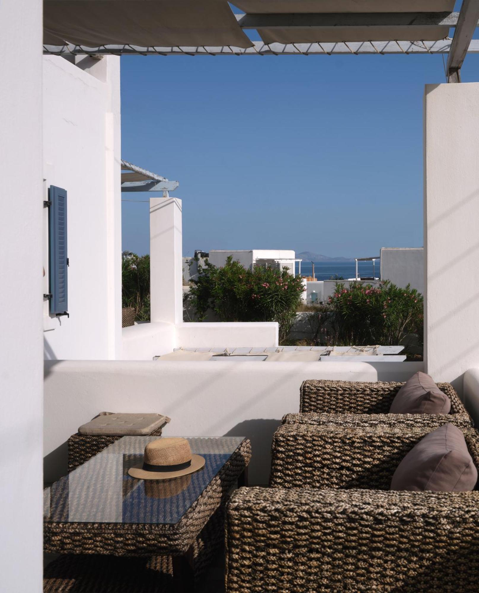 Appartamento di 50 m² con 2 camera Piso Livadi Esterno foto