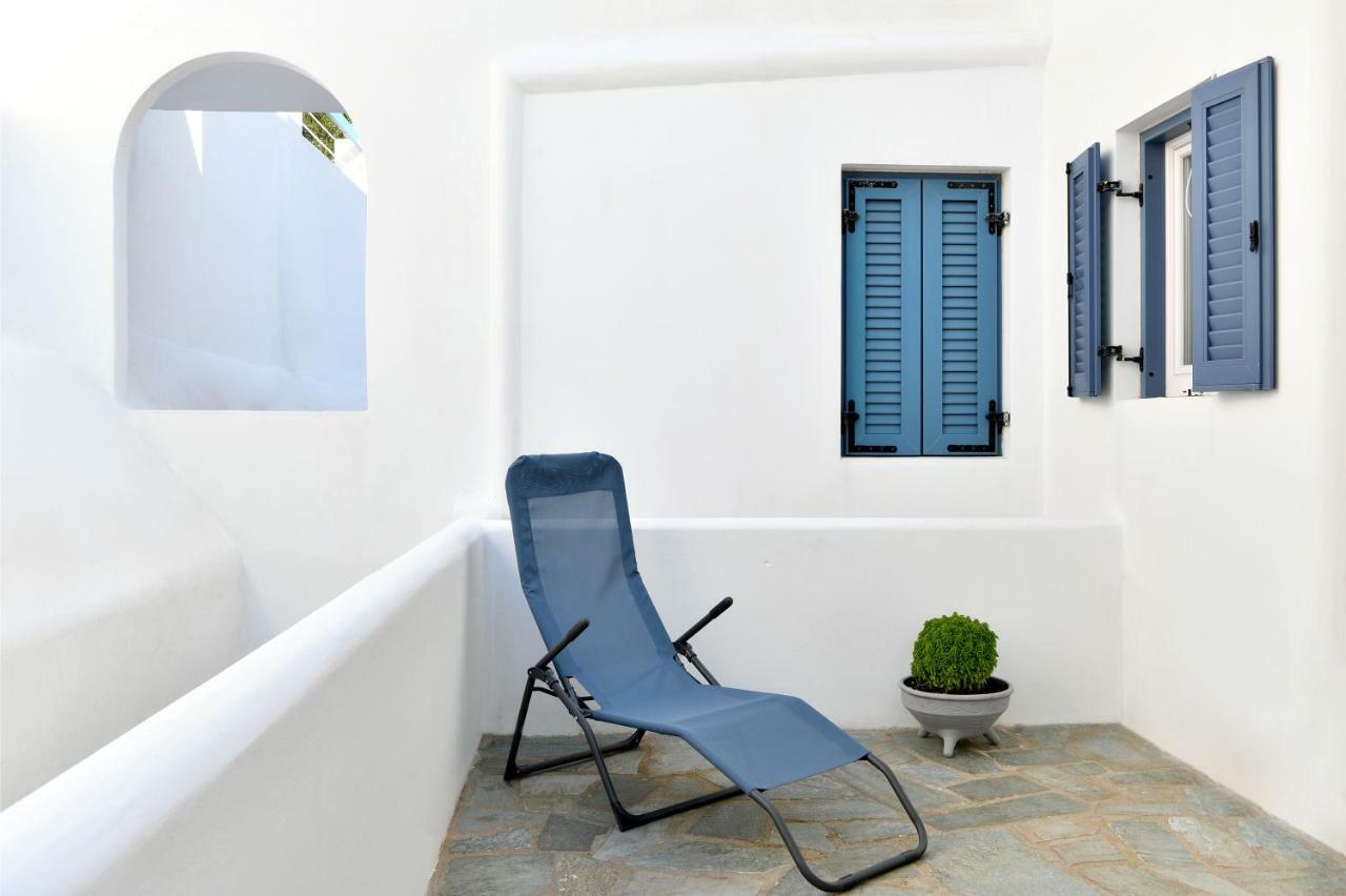 Appartamento di 50 m² con 2 camera Piso Livadi Esterno foto